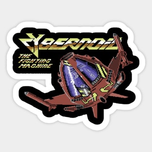 Cybernoid Sticker